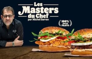 Burger King mise sur les chefs étoilés pour bousculer le fast-food traditionnel