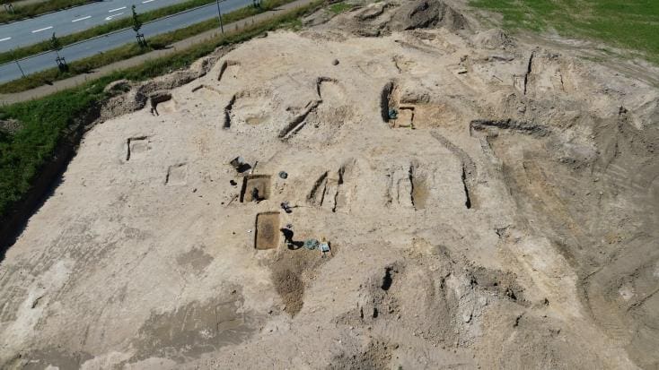 Une rare sépulture viking du Xe siècle mise au jour près d’Aarhus