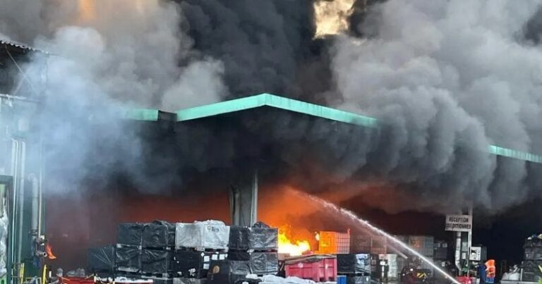 Incendie d’un site Seveso à Rognac : pollution dans l’étang de Berre