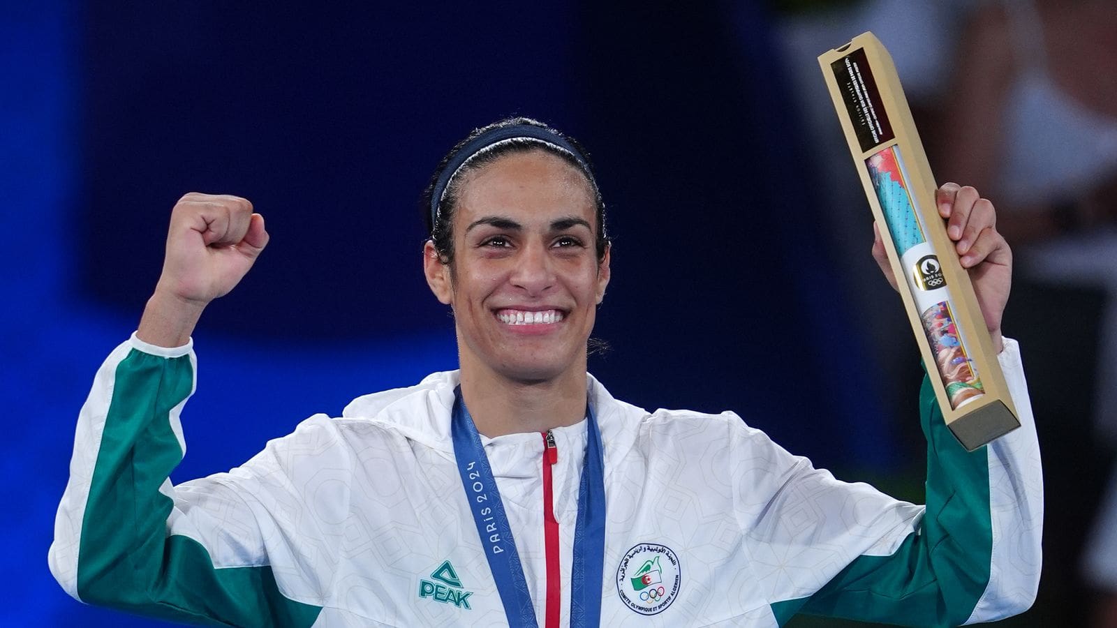 La boxeuse algérienne Imane Khelif serait "biologiquement un homme"