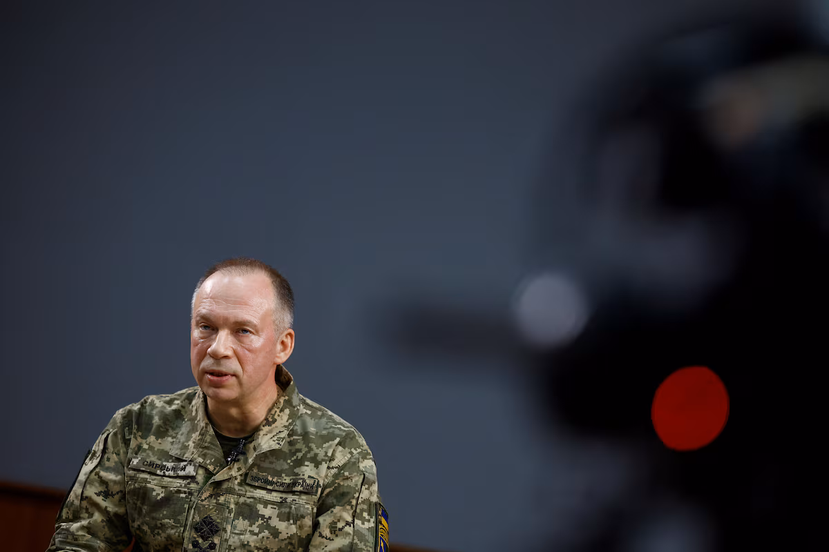 L'Ukraine affirme combattre 10 000 soldats russes dans la région de Koursk