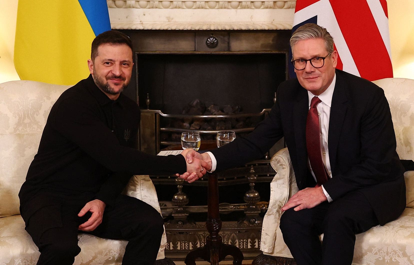 Zelensky et Starmer scellent à Londres un accord de production militaire conjointe