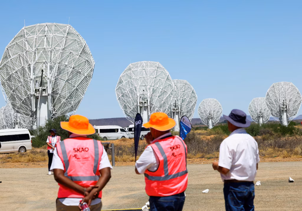 Les astronomes sud-africains s’inquiètent de l’impact de Starlink sur leur méga-télescope spatial