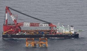 Le Japon proteste contre l'installation d'une nouvelle structure chinoise en mer de Chine orientale
