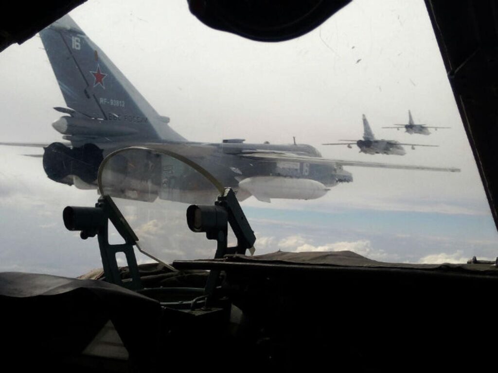 L’Ukraine revendique la destruction de quatre avions de combat russes lors d’un raid en territoire ennemi