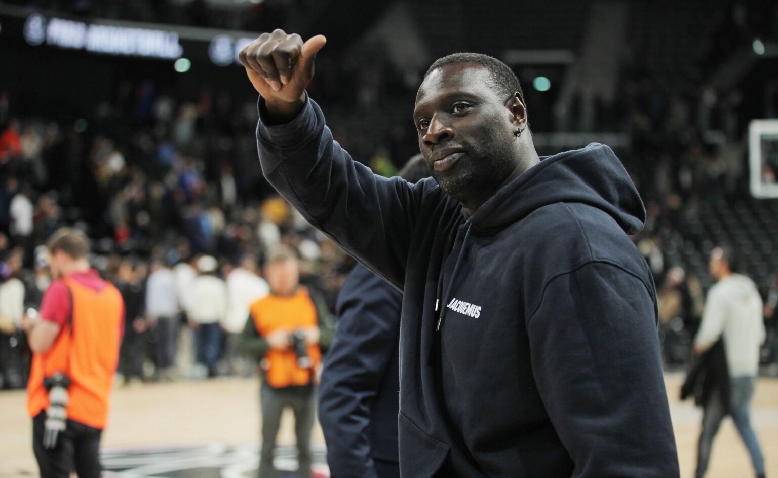 Omar Sy entre au capital du Paris Basketball et devient conseiller culturel du club