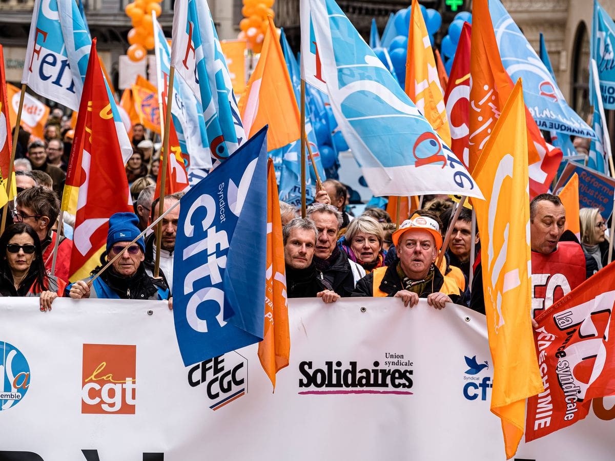 xRetraites : les syndicats prêts à acter les 64 ans contre quelques concessions