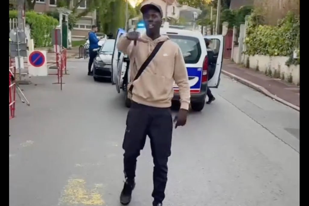 Le rappeur Latapta92 sanctionné après une nouvelle provocation filmée
