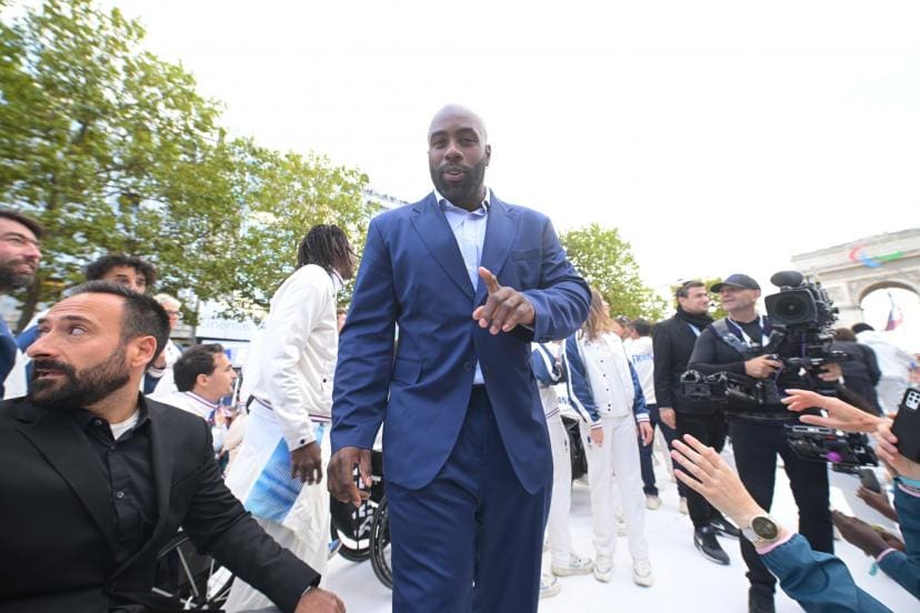 Santé mentale : Teddy Riner est le parrain de la grande cause nationale 2025