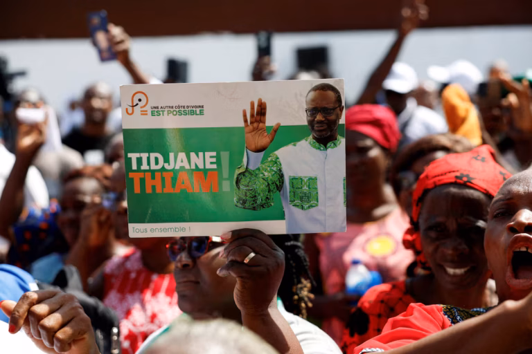 Côte d’Ivoire : Tidjane Thiam exclu de la présidentielle, dénonce un « abandon de la démocratie »