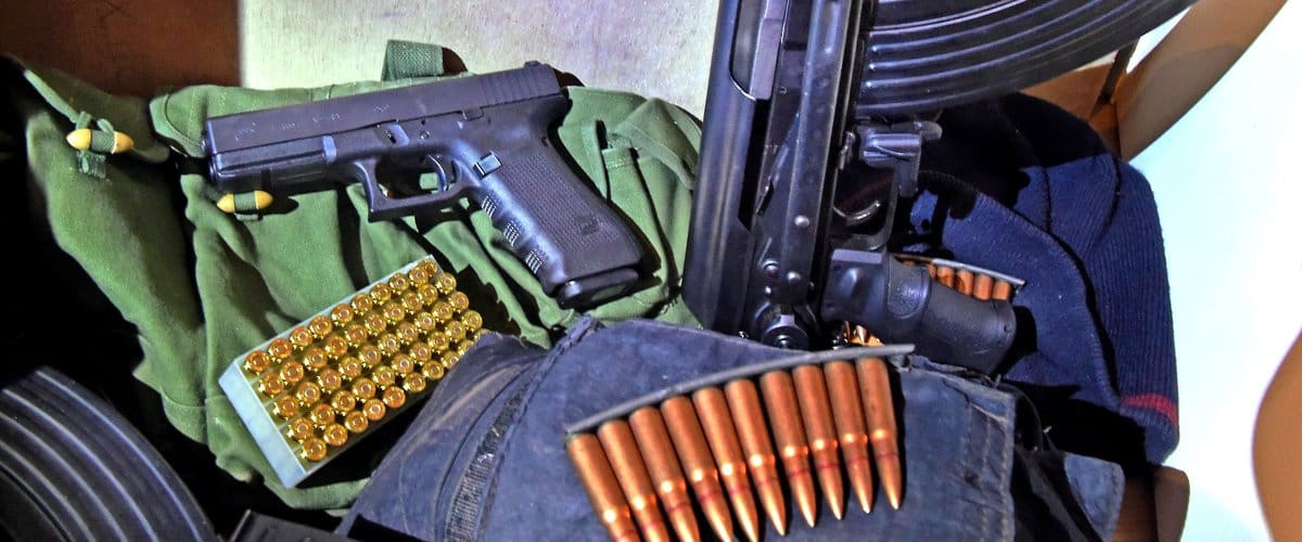 Arsenal de guerre à Tinchebray : trois passionnés condamnés