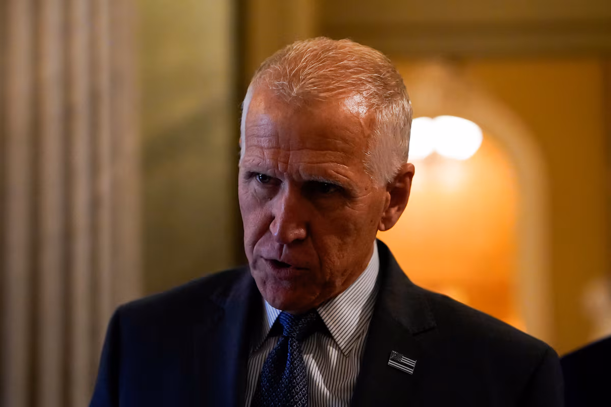 Ciblé par Trump, le sénateur républicain Thom Tillis renonce à briguer un nouveau mandat