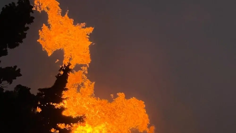 Torche de feu dans les Bouches-du-Rhône : un pipeline a explosé