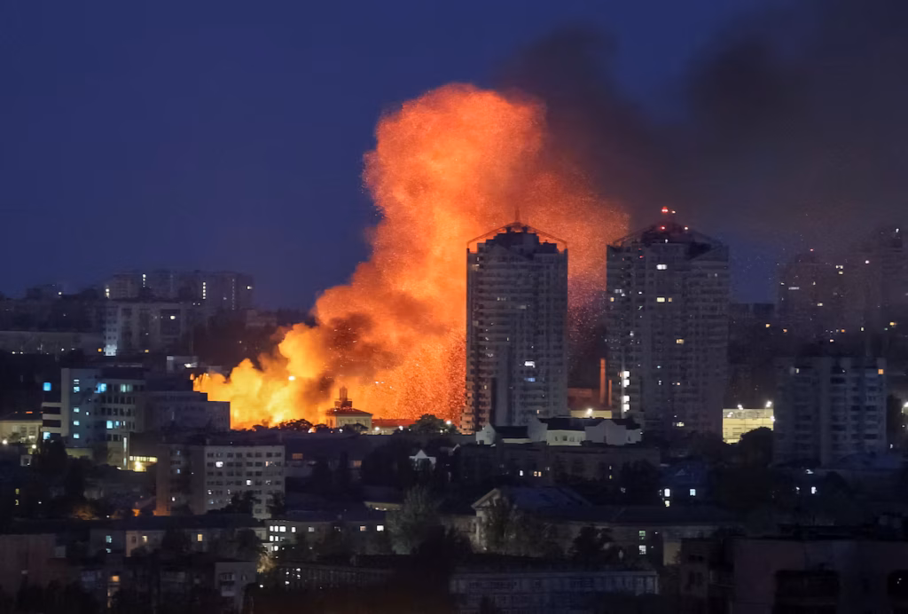 Pluie de feu sur l’Ukraine : six morts et 80 blessés dans une attaque massive russe
