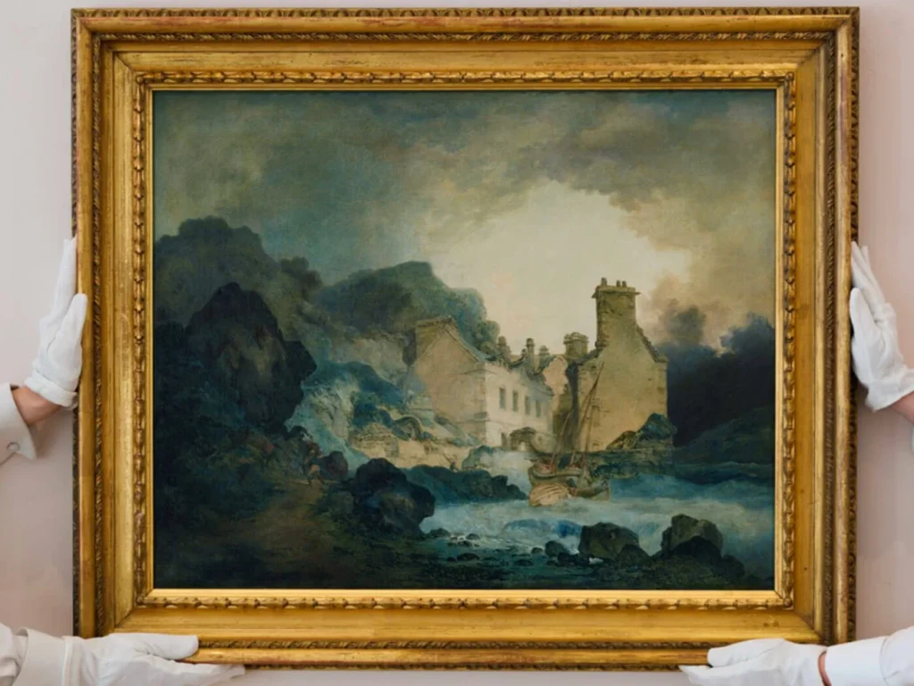 Redécouverte majeure : le premier Turner exposé réapparaît après 150 ans