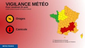 Canicule imminente : la première vague de chaleur va frapper dès cette semaine