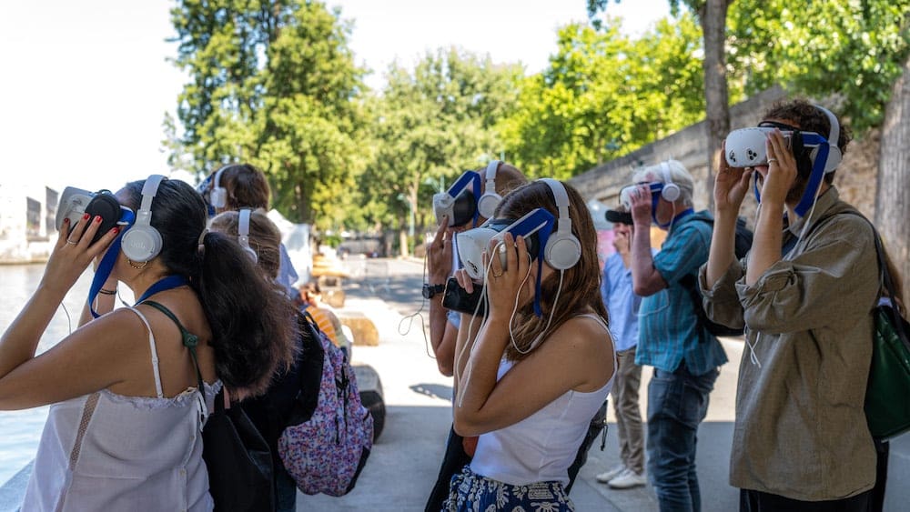 Plongée en plein passé : “Les Origines de Paris”, une balade en réalité virtuelle bluffante