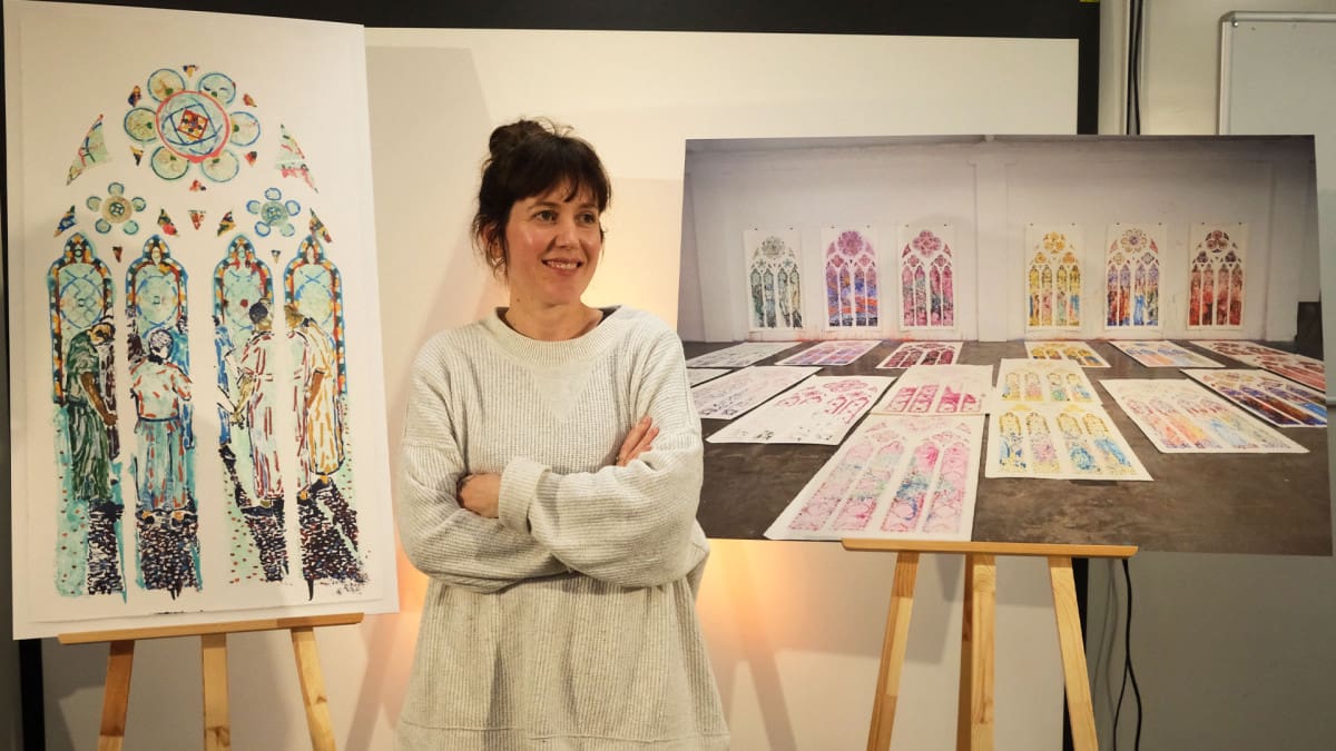 Notre-Dame de Paris : la Commission du patrimoine valide les vitraux contemporains de Claire Tabouret