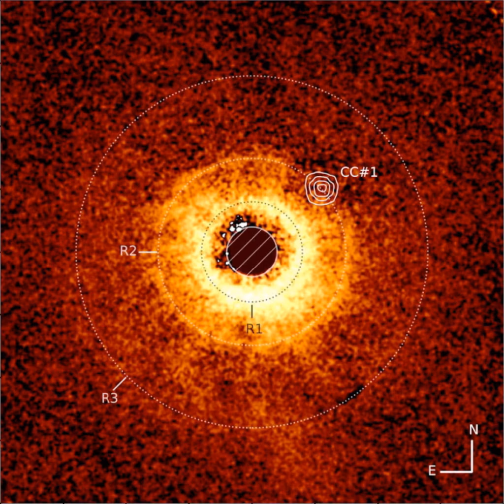 Le télescope spatial Webb détecte sa toute première exoplanète inconnue