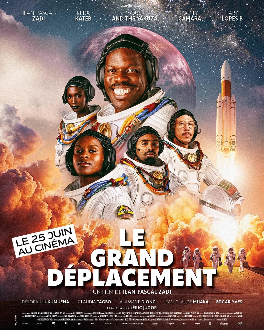 “Le Grand Déplacement” : quand l’Afrique vise les étoiles avec humour et ambition