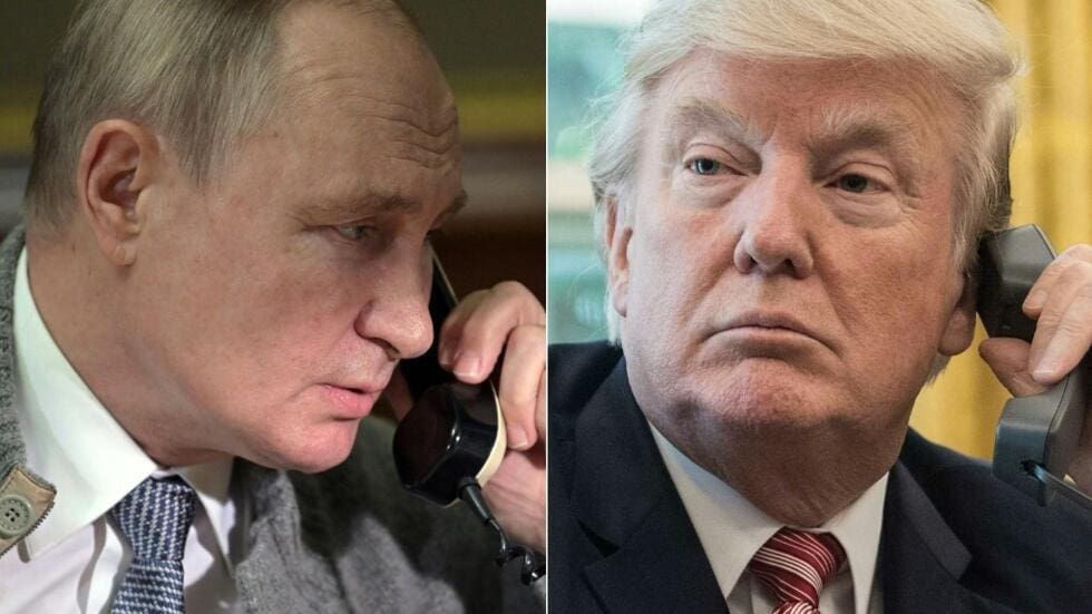 Trump et Poutine ont discuté de l’Ukraine et de l’Iran sans avancer vers la paix