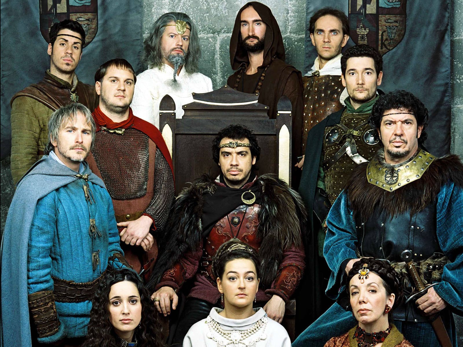 Simon Astier, Jacques Chambon, Jean Robert Lombard, Thomas Cousseau, Franck Pitiot, Jean Christophe Hembert, Alexandre Astier, Nicolas Gabion, Lionnel Astier, Caroline Pascal, Anne Girouard, Joelle Sevilla, Portrait