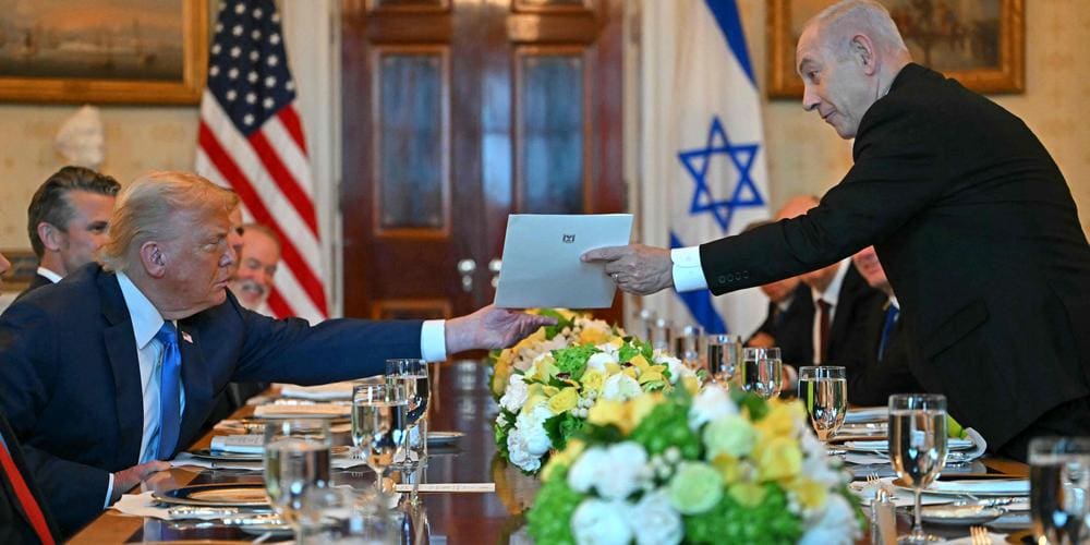 Trump pour le Nobel de la paix ? Netanyahou officialise la candidature
