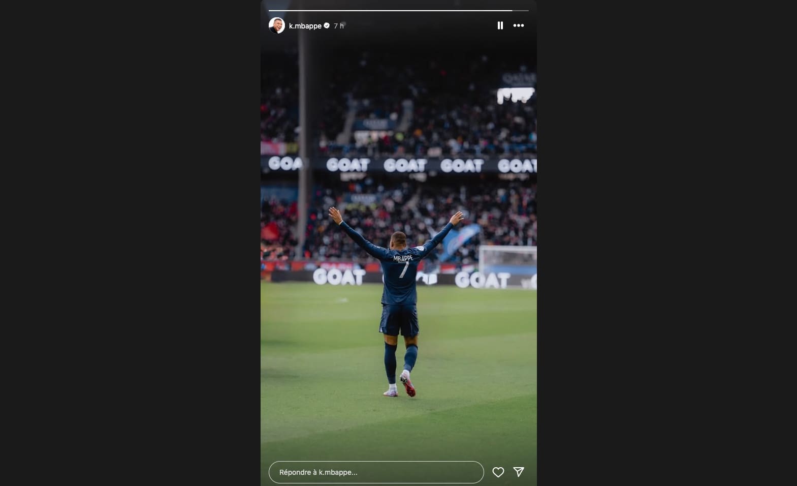 Psg–Real Madrid: Mbappé Publie Une Photo De Lui Avec Le Maillot Parisien Avant La Demi-Finale De La Coupe Du Monde Des Clubs