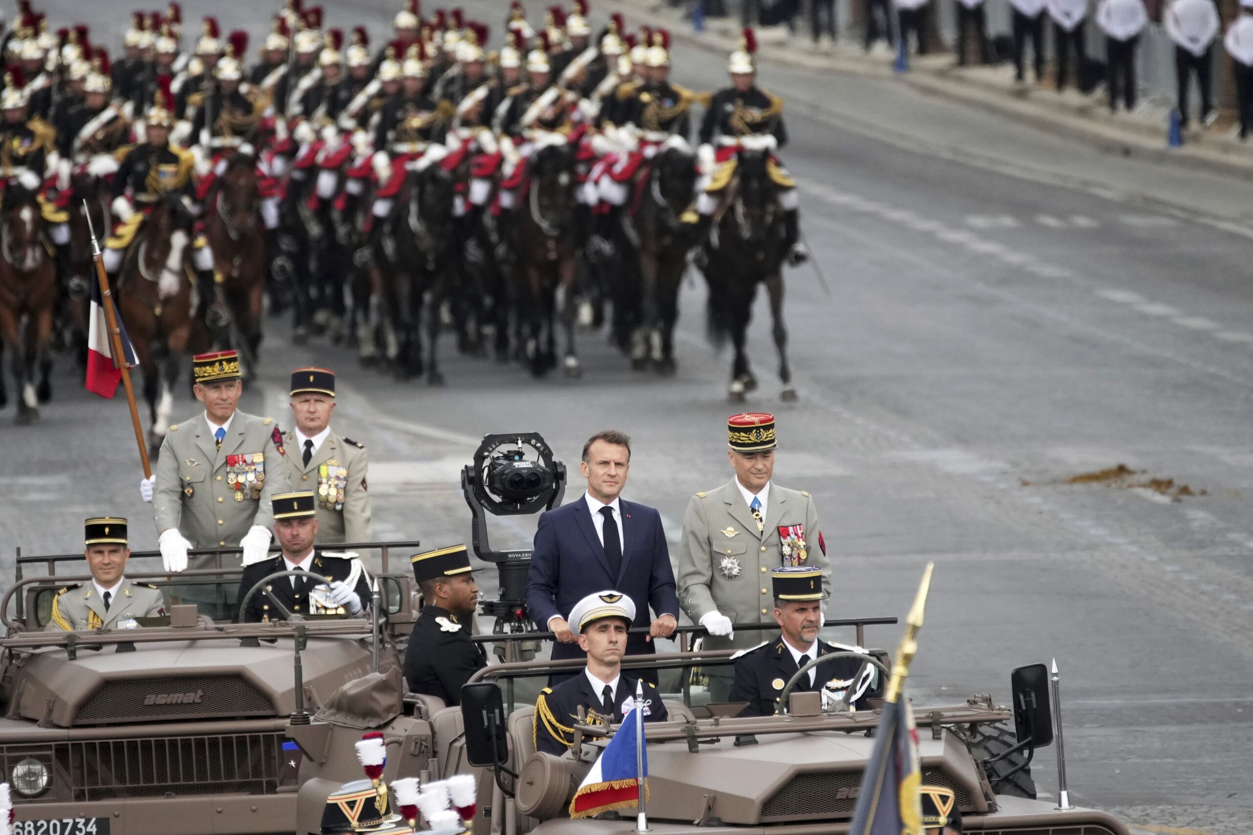 14 Juillet : le programme complet du défilé militaire sur les Champs-Élysées