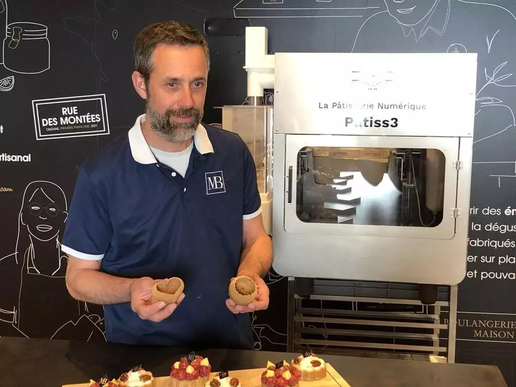 À Angers, la pâtisserie passe en mode futur