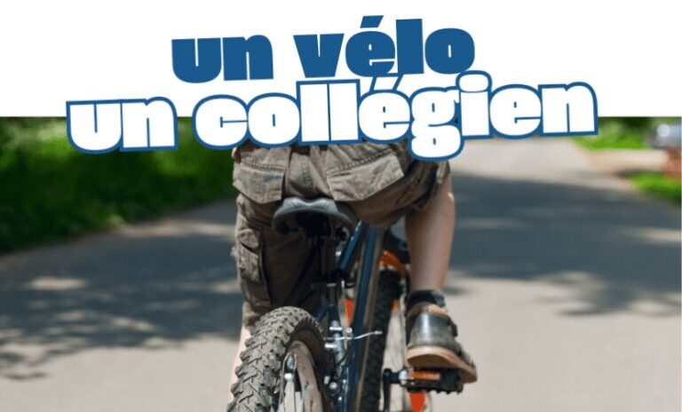 À Trappes, les collégiens enfourchent gratuitement un vélo pour quatre ans