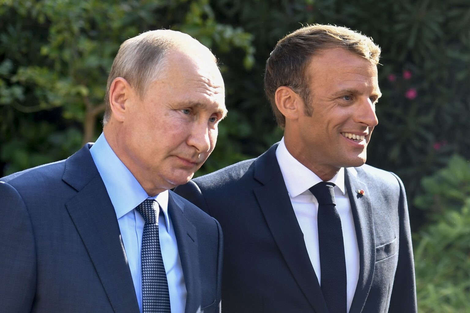Emmanuel Macron et Vladimir Poutine ont échangé pendant plus de deux heures sur l'Iran et l'Ukraine