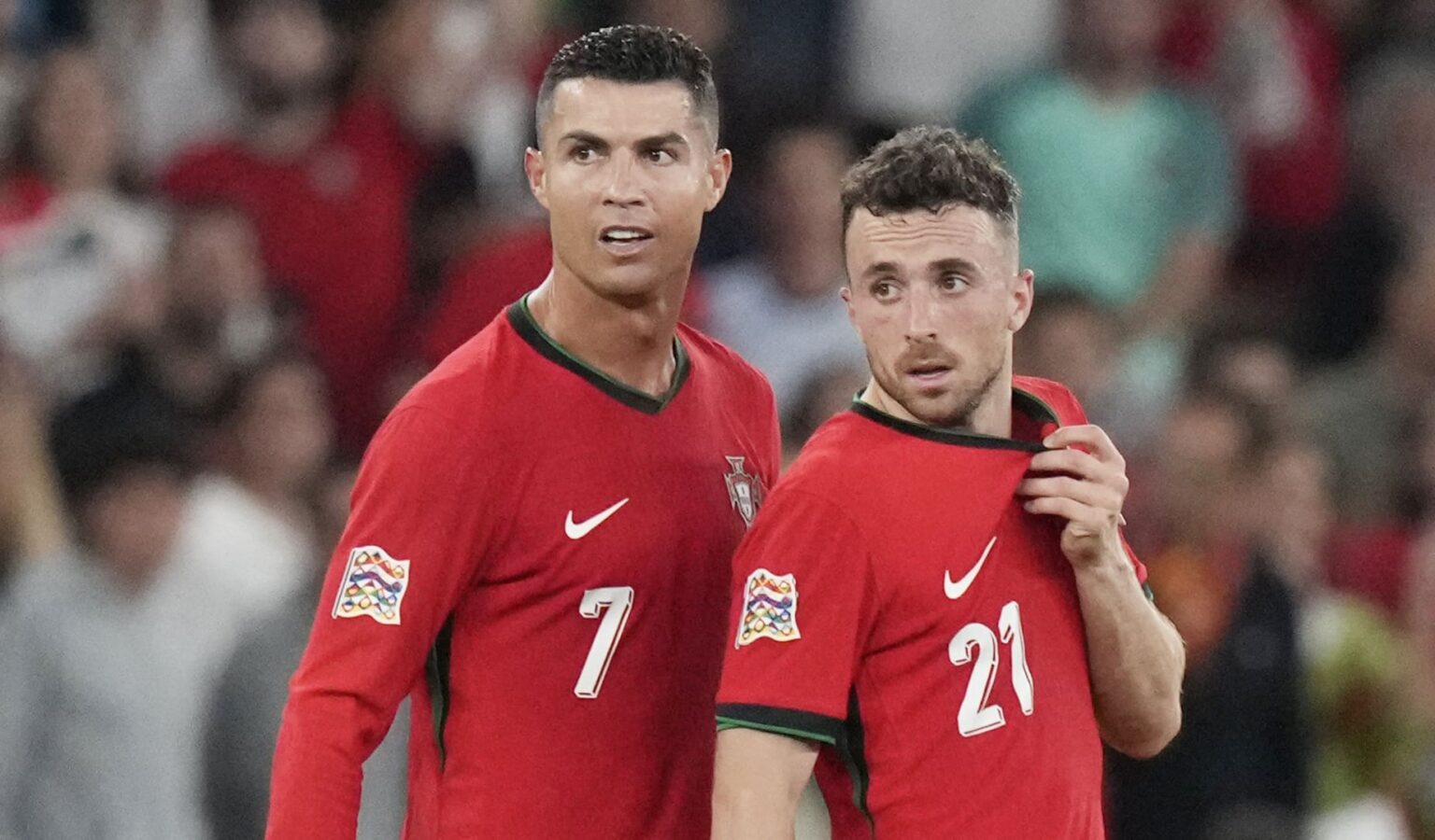Cristiano Ronaldo bouleversé par la mort de Diogo Jota: "Ça n'a aucun sens. Tout à l'heure on était ensemble dans l'équipe nationale..."
