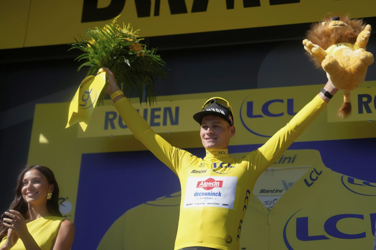 Tour de France 2025: From €300 to €500.000, discover the bonuses awarded to riders