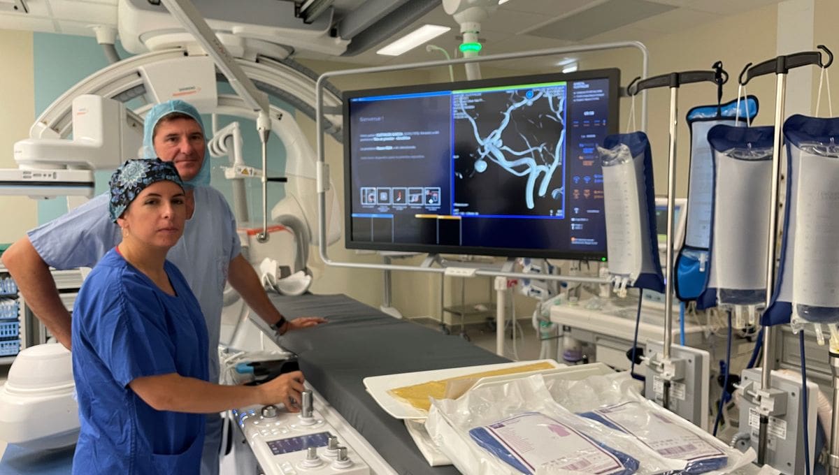 AVC : le CHU de Bordeaux inaugure une salle d’imagerie unique en France