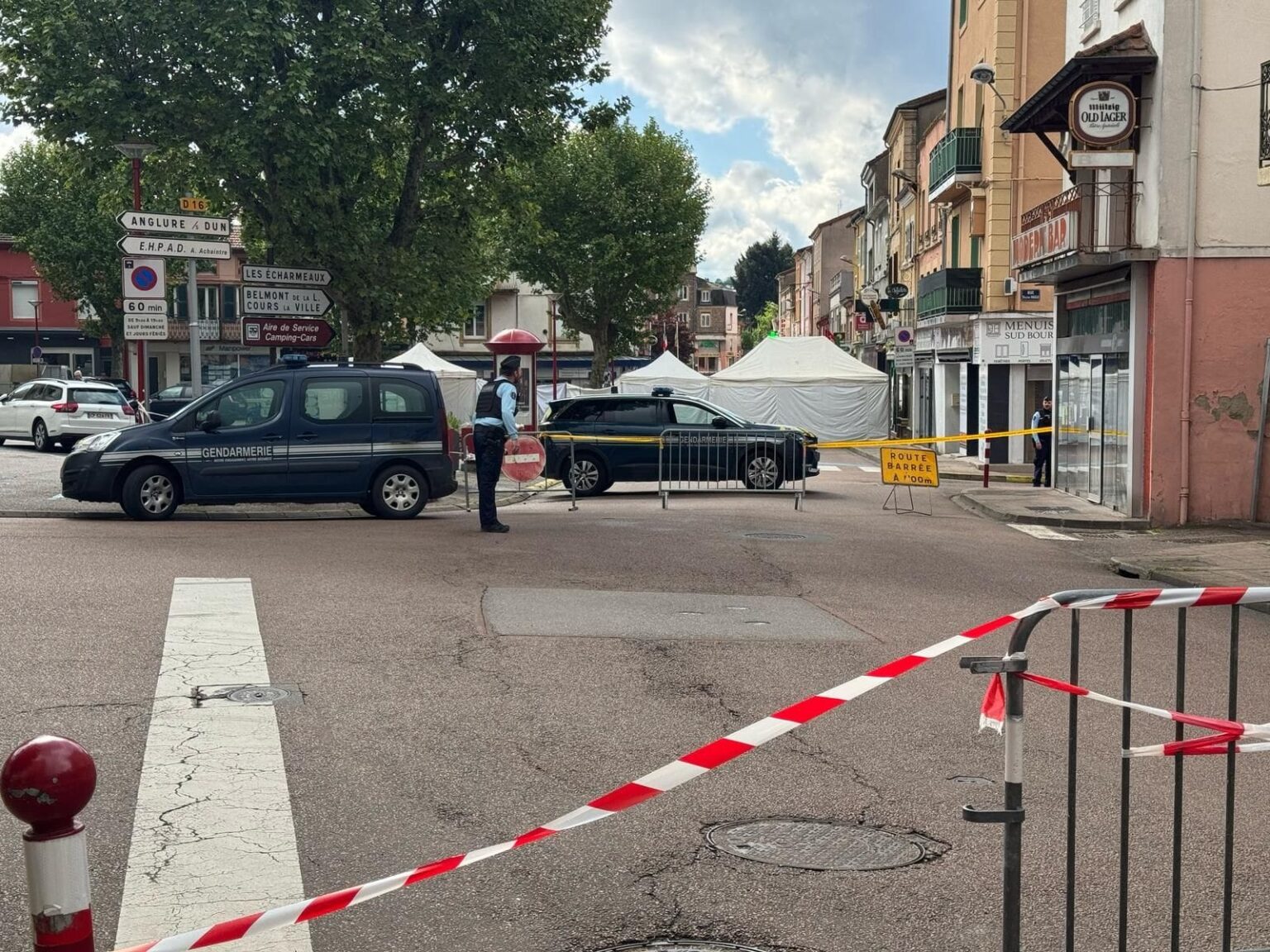 Abattu en pleine rue à Couzon : la querelle vire à l’exécution
