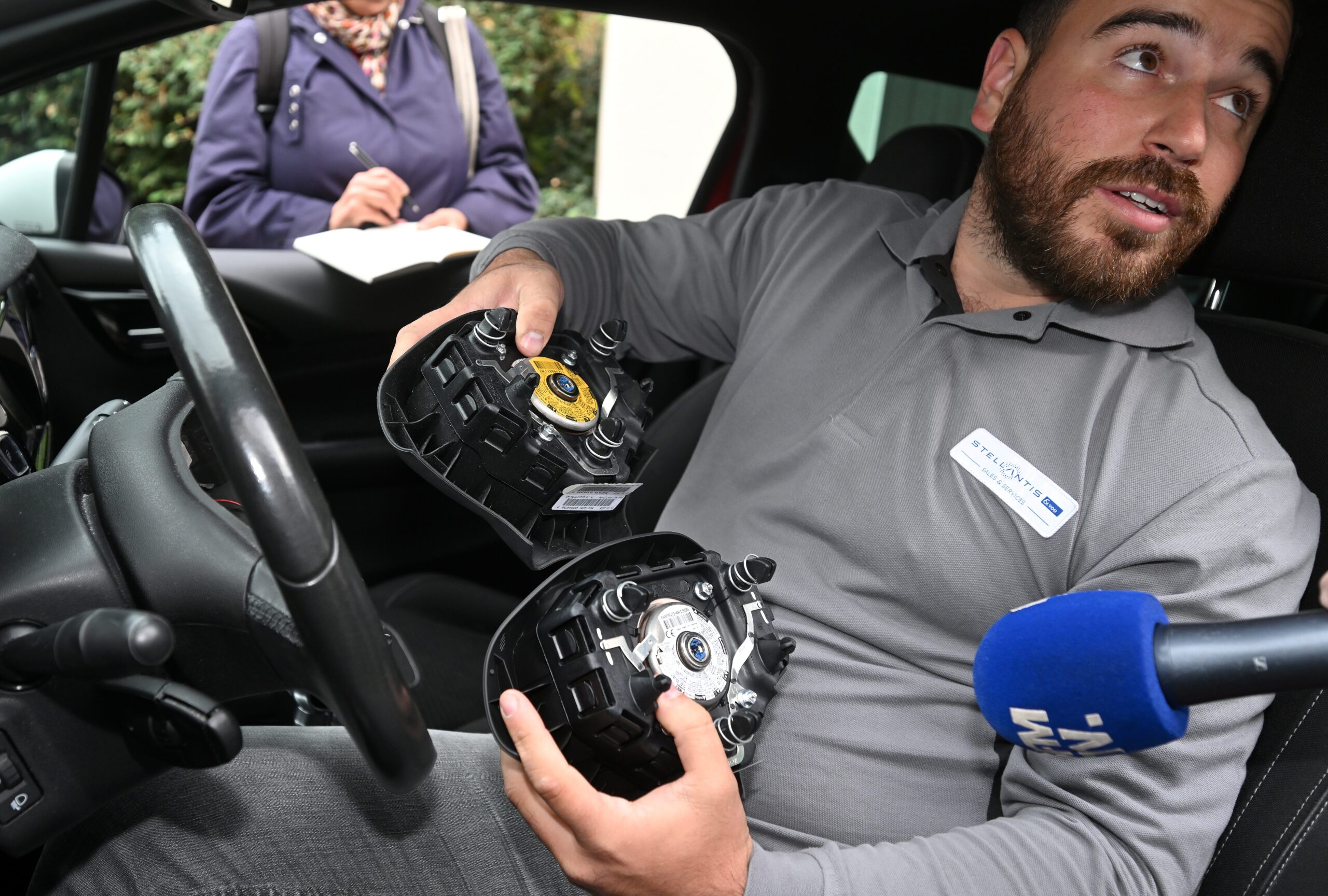 Airbags Takata : une riposte judiciaire tardive mais inédite contre Stellantis