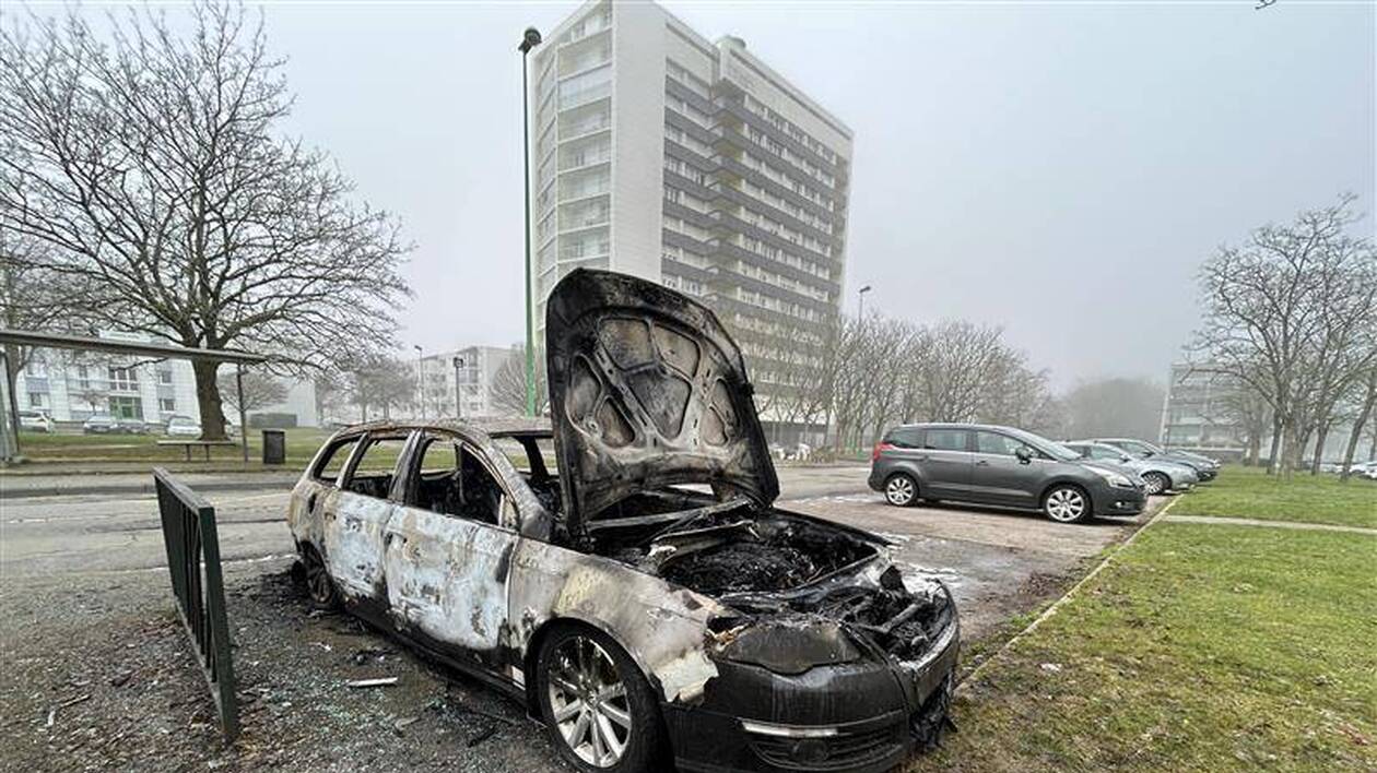 Alençon : une nouvelle voiture en flammes, la série noire continue