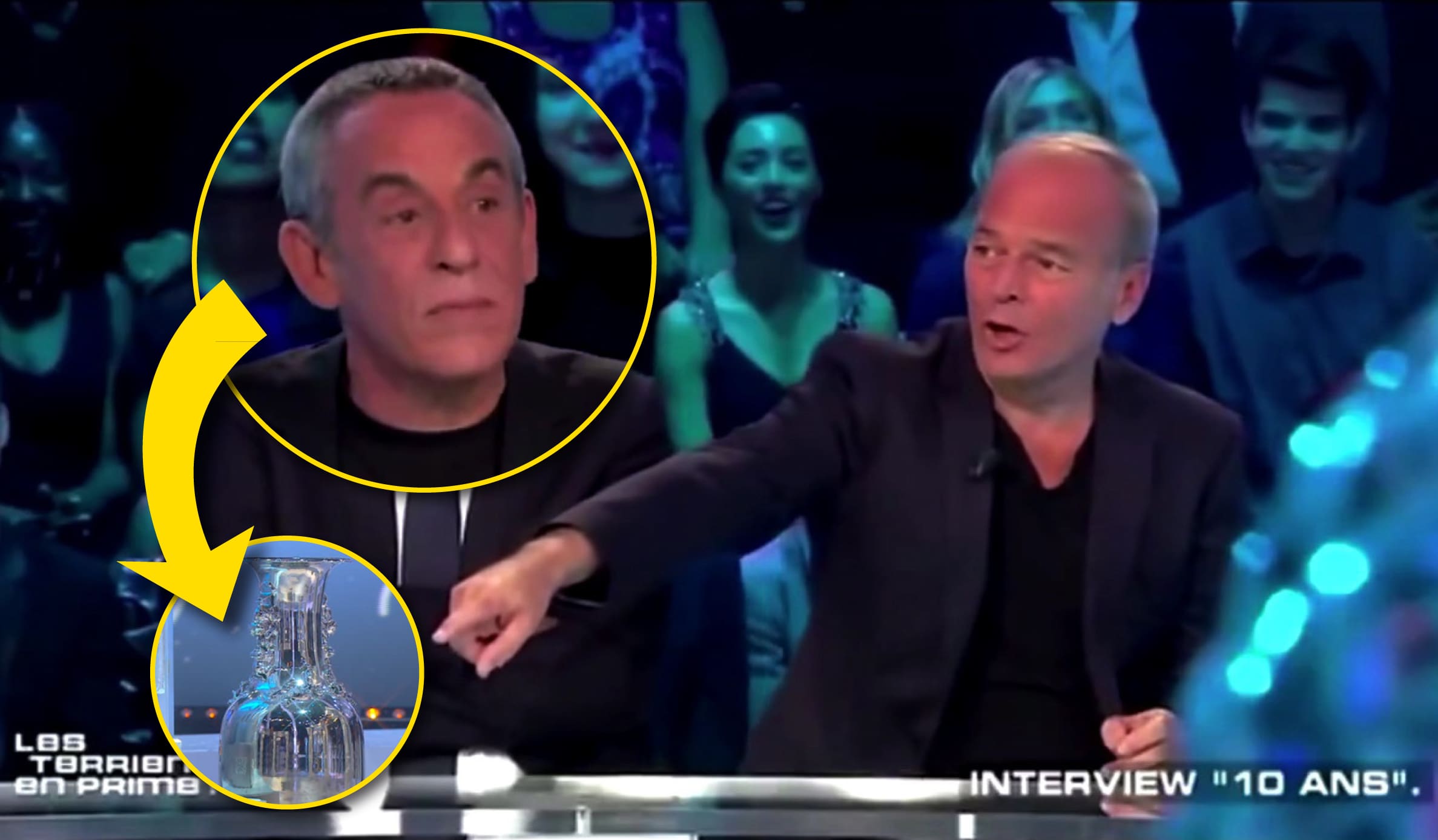VIDÉO - Mort de Thierry Ardisson: la terrible prémonition de Laurent Baffie qui, en 2015, annonçait son décès à 76 ans