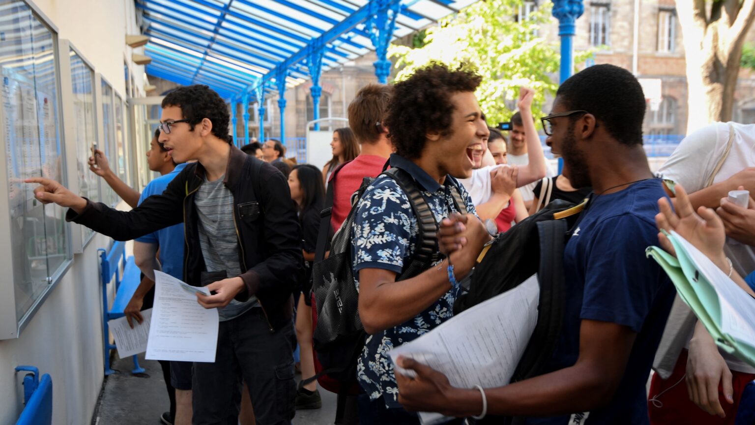 Bac 2025 : Rennes en tête, Mayotte ferme la marche
