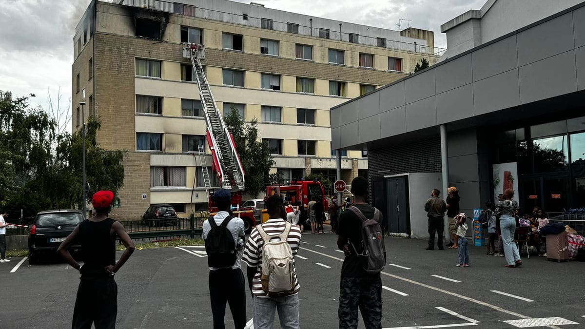 Caen : un incendie frappe le plus grand squat du Calvados
