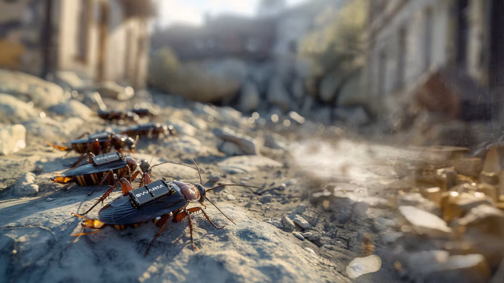 Cafards espions et IA de combat : l'Allemagne investit dans la guerre du futur