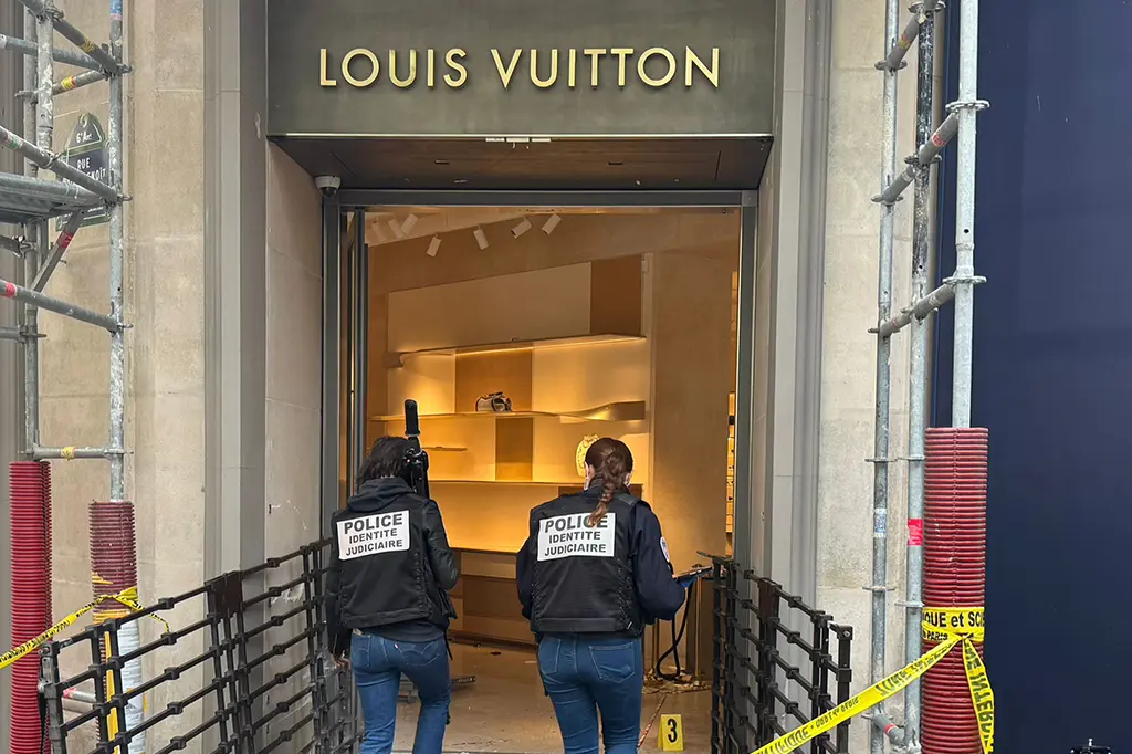 Cambriolage chez Louis Vuitton : plus d’un million d’euros envolés dans la nuit parisienne