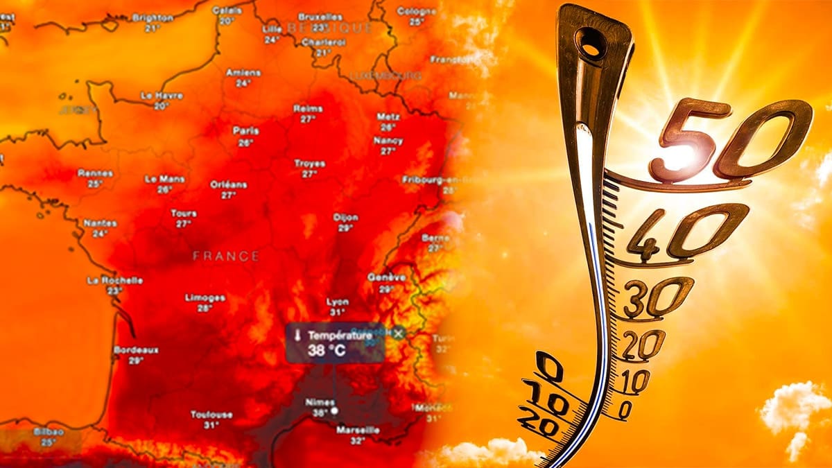 Canicule à l’horizon : août s’annonce brûlant sur la moitié sud de la France