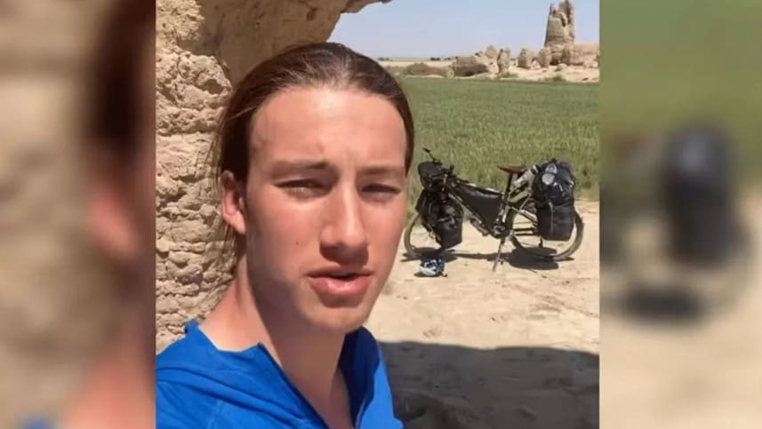 L’Iran confirme l’arrestation de Lennart Monterlos, jeune cycliste franco-allemand disparu depuis mi-juin
