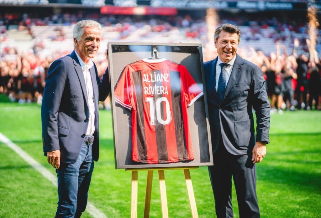 FOOT - Jean-Pierre Rivère quitte la présidence de l’OGC Nice après 14 ans à la tête du club