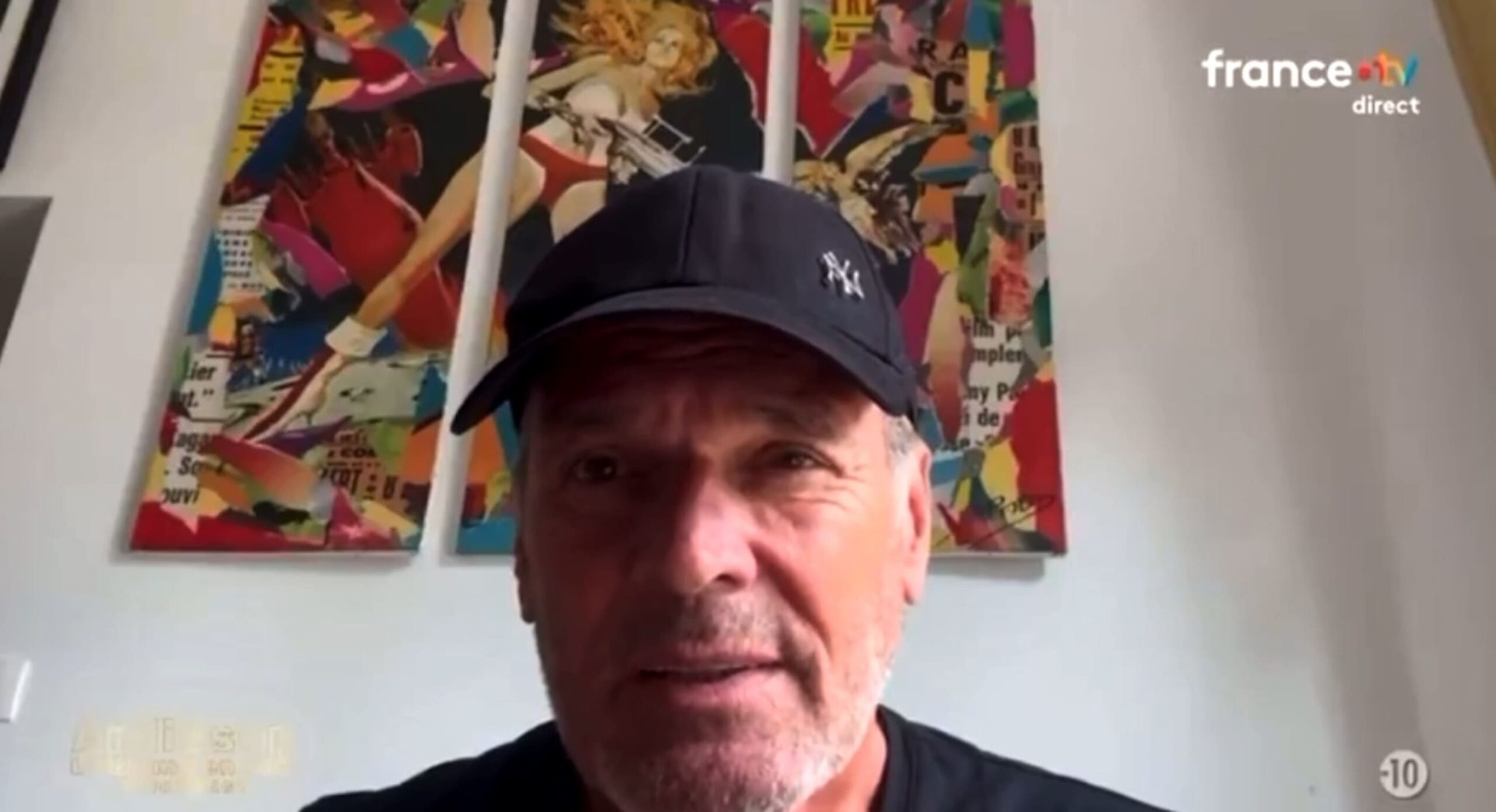 VIDÉO - Laurent Baffie rend hommage à Thierry Ardisson sur France 2: "Puisque tu es là-haut, dis aux gens là-haut que je remercie le ciel d'avoir croisé ta route."