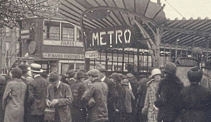 C’était un 19 juillet : Inauguration du métro de Paris