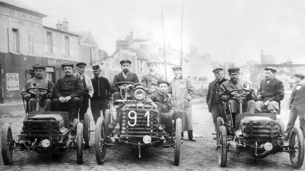 C’était un 22 juillet : Première course automobile