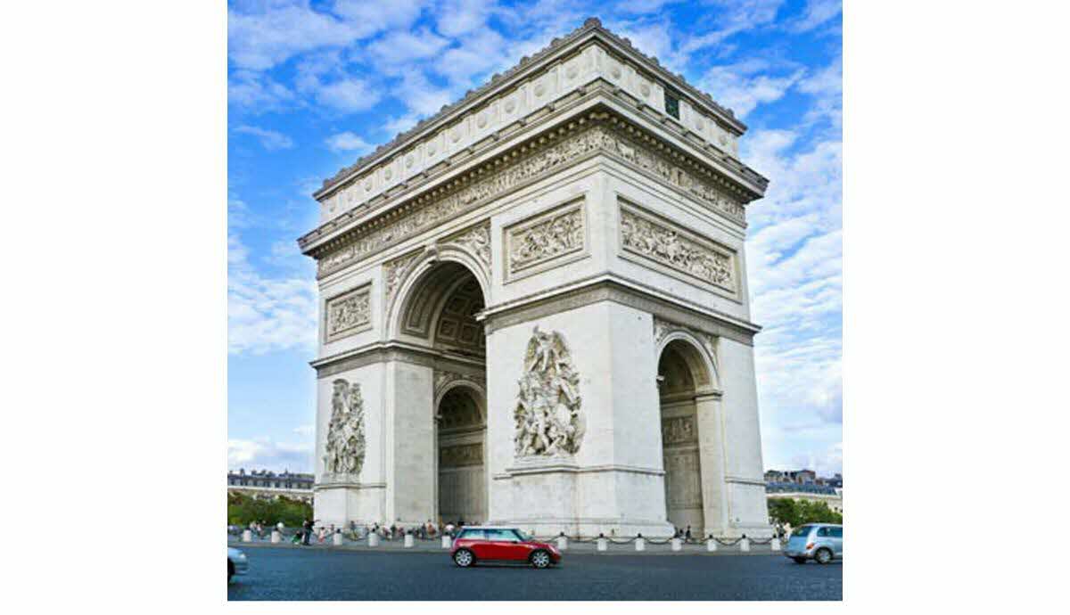 C’était un 29 juillet : Inauguration de l’Arc de triomphe à Paris